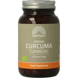 Mattisson Curcuma turmeric bio