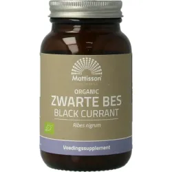 Mattisson Zwarte bes bio