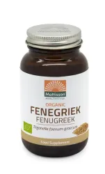 Mattisson Fenegriek bio