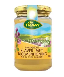 Traay Klaver- met bloemenhoning bio