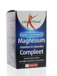 Lucovitaal Magnesium vitaminen mineralen compleet