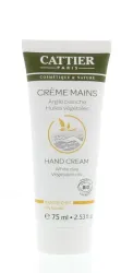 Cattier Handcreme witte klei