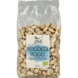 Nice & Nuts Pistache geroosterd en gezouten bio