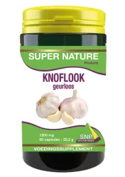 SNP Knoflook geurloos 1200mg