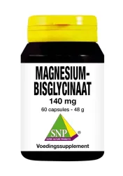 SNP Magnesium bisglycinaat 140mg