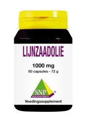 SNP Lijnzaadolie 1000mg