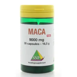 SNP Maca extra forte 9000mg puur