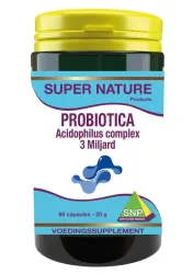 SNP Probiotica acidophilus complex 3 miljard