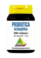 SNP Probiotica acidophilus 250 miljoen