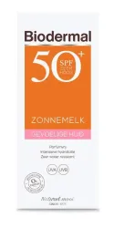 Biodermal Zonnemelk gevoelige huid SPF50 