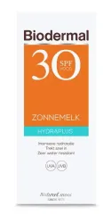 Biodermal Zonnemelk hydraplus SPF30