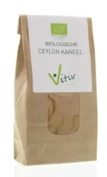 Vitiv Ceylon kaneel poeder bio