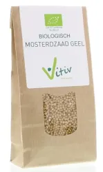 Vitiv Geel mosterdzaad bio