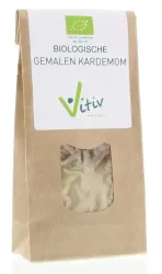 Vitiv Kardemom gemalen bio