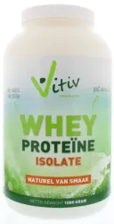 Vitiv Whey proteine isolaat