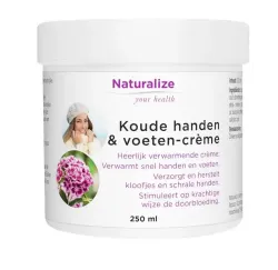 Naturalize Koude handen en voeten creme