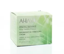 Ahava Mineral radiance night cream