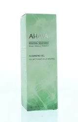 Ahava Mineral radiance cleansing gel