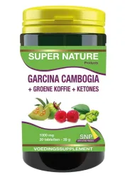 SNP Garcinia   groene koffie   ketones