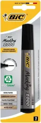 BIC Permanent marker zwart blister