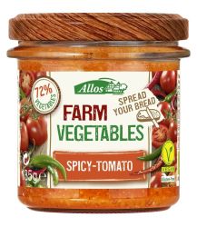 Allos Farm vegetables pittige tomaat bio