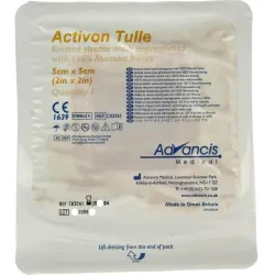 Advancis Activon manuka gaasverband 5 x 5