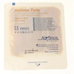 Advancis Activon manuka gaasverband 10 x 10