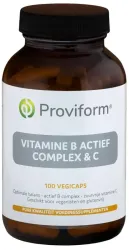 Proviform Vitamine B actief complex & C