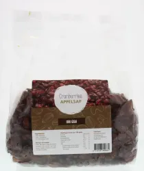 Mijnnatuurwinkel Cranberries gezoet met appeldiksap