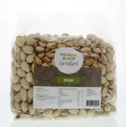 Mijnnatuurwinkel Pistache in dop geroosterd
