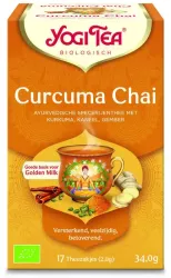 Yogi Tea Curcuma / turmeric chai tea bio