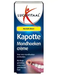 Lucovitaal Kapotte mondhoeken creme