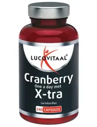 Lucovitaal Cranberry x-tra