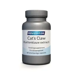 Nova Vitae Cats claw kattenklauw 500 mg