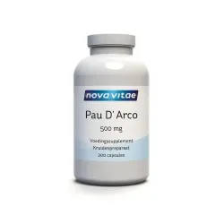 Nova Vitae Pau d'arco 500mg extract 5:1