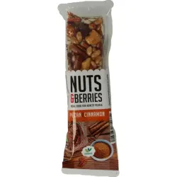 Nuts & Berries Pecan & cinnamon bio