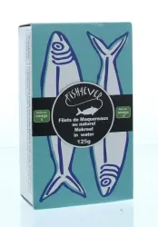 Fish 4 Ever Schotse makreel bronwater