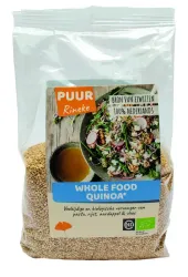 Puur Rineke Whole food quinoa bio