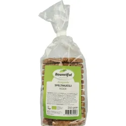 Bountiful Spelt mueslikoeken bio