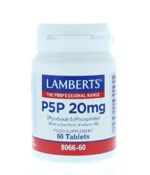 Lamberts Vitamine B6 (P5P) 20mg