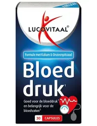 Lucovitaal Bloeddruk capsules