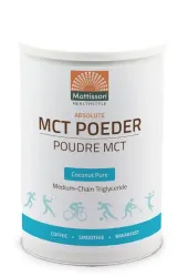 Mattisson MCT Poeder coconut pure