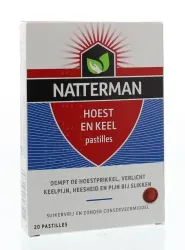 Natterman Alles-in-1 hoestpastilles