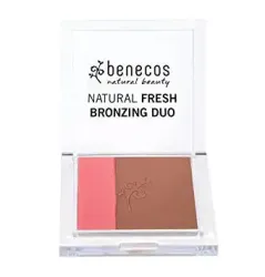 Benecos Natural fresh bronzing duo Ibiza night