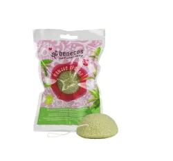 Benecos Natural konjac sponge - green tea