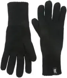Heat Holders Flat knit gloves S/M black