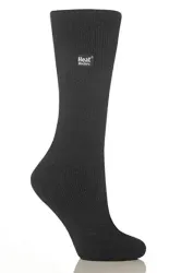 Heat Holders Ladies original socks maat 4-8 charcoal