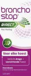 Bronchostop Hoestdrank direct met honing