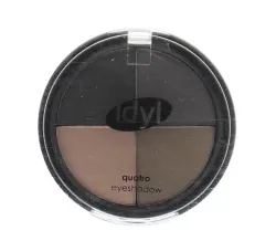 Idyl Eyeshadow quatro CES 104 grijs/bruin
