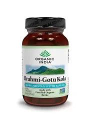 Organic India Brahmi - gotu kola bio